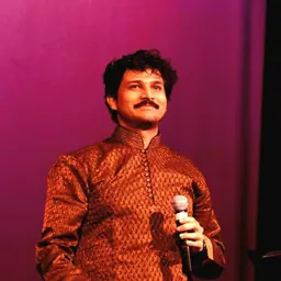 Portrait of Rajesh Krishnan