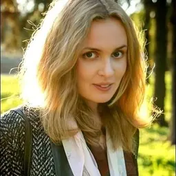Portrait of Kaciaryna Andrejeva