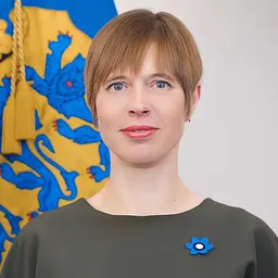 Portrait of Kersti Kaljulaid