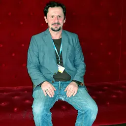 Portrait of Jean-Luc Couchard