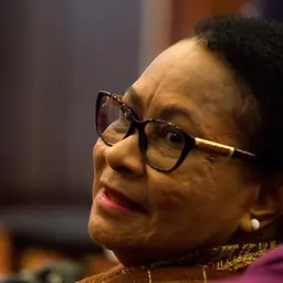 Portrait of Yohana Yembise