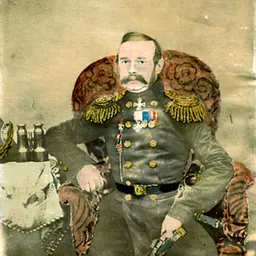 Portrait of Mikhail Lavrov