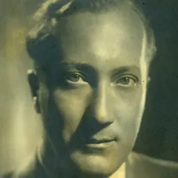 Portrait of Bruno Balz