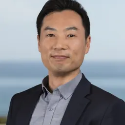 Portrait of Sangwon Suh