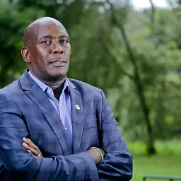 Portrait of Thomas Kariuki
