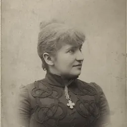Portrait of Ludovica Levy