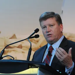 Portrait of Tom Clark