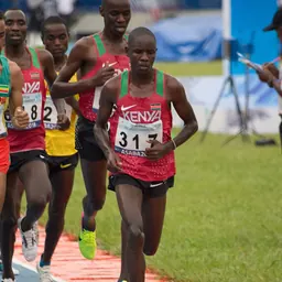 Portrait of Vincent Kipsang Rono