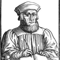 Portrait of Johannes Aventinus