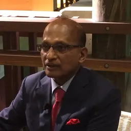 Portrait of Maha Sinnathamby