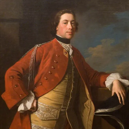 Portrait of Edward Harvey
