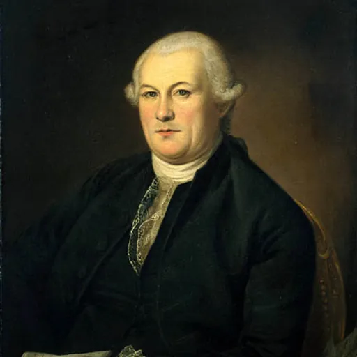 Portrait of Elias Boudinot