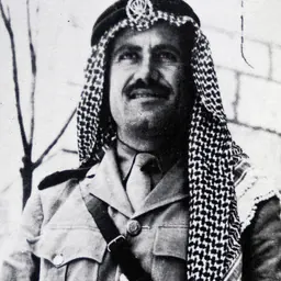 Portrait of Abdullah Al-Tell