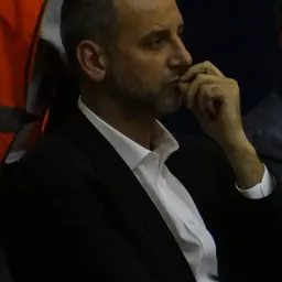 Portrait of Haluk Yıldırım