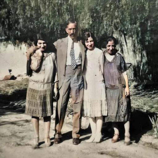 Portrait of Princess Azza of Iraq