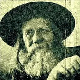 Portrait of Amram Blau