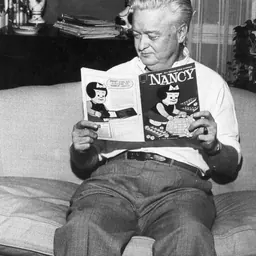 Portrait of Ernie Bushmiller