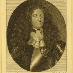 Portrait of Sir George Hamilton, Comte Hamilton