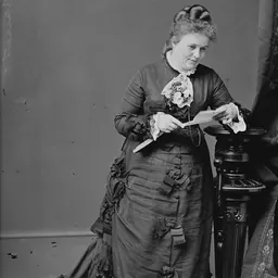 Portrait of Cornelia Adele Strong Fassett