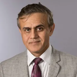 Portrait of Farooq Naeem