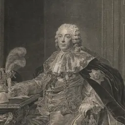Portrait of Pyotr Chernyshyov