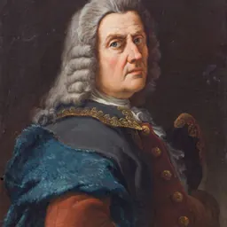 Portrait of Pier Leone Ghezzi