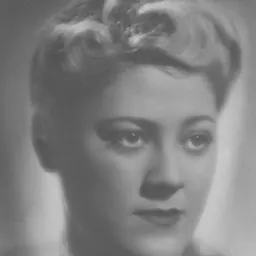 Portrait of Gerda-Maria Jürgens