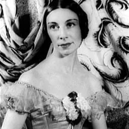 Portrait of Alicia Markova