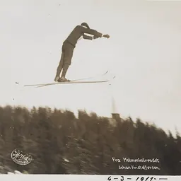 Portrait of Johan Kristoffersen