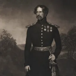 Portrait of Sir James Charles Chatterton, 3rd Baronet