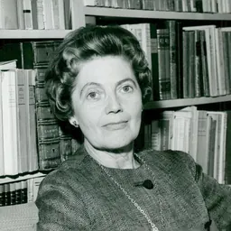 Portrait of Dagmar Edqvist