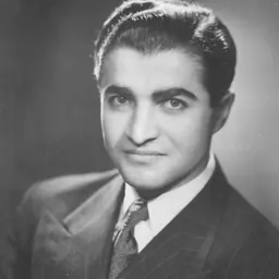 Portrait of Abdul Reza Pahlavi