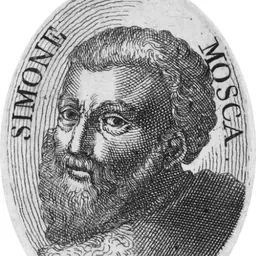 Portrait of Simone Mosca