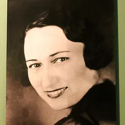 Portrait of Effa Manley