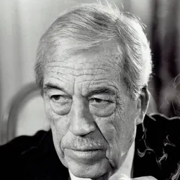 Portrait of John Huston