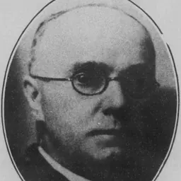 Portrait of William Eli Baker