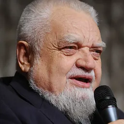 Portrait of Enzo Bianchi