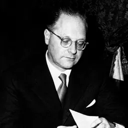 Portrait of Edoardo Amaldi