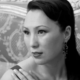 Portrait of Saule Iskakova