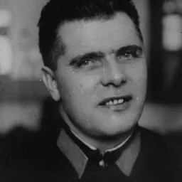 Portrait of Mikhail Vodopyanov