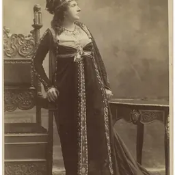 Portrait of Milka Ternina