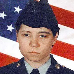 Portrait of Lynndie England