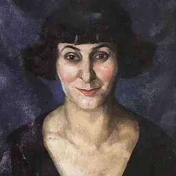 Portrait of Stella Steyn
