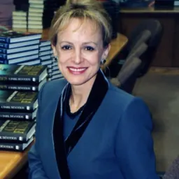 Portrait of Clare Francis