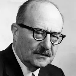 Portrait of G. B. Harrison