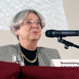 Portrait of Dominique Schnapper