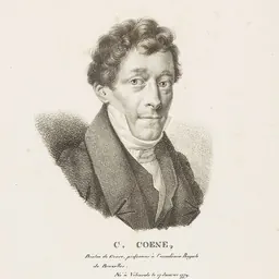 Portrait of Constantinus Fidelio Coene