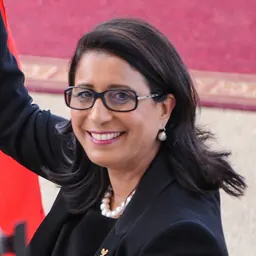 Portrait of Nawal El Moutawakel