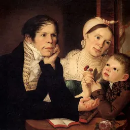 Portrait of Yakov Kolokolnikov-Voronin