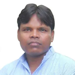 Portrait of Shyam Charan Tudu